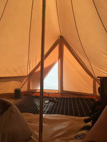 restival tent