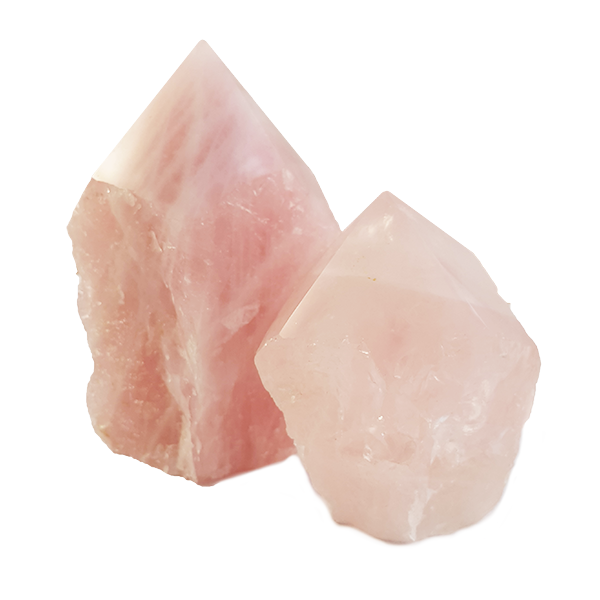 Clear Quartz Point Natural - Aviva Stanoff Design