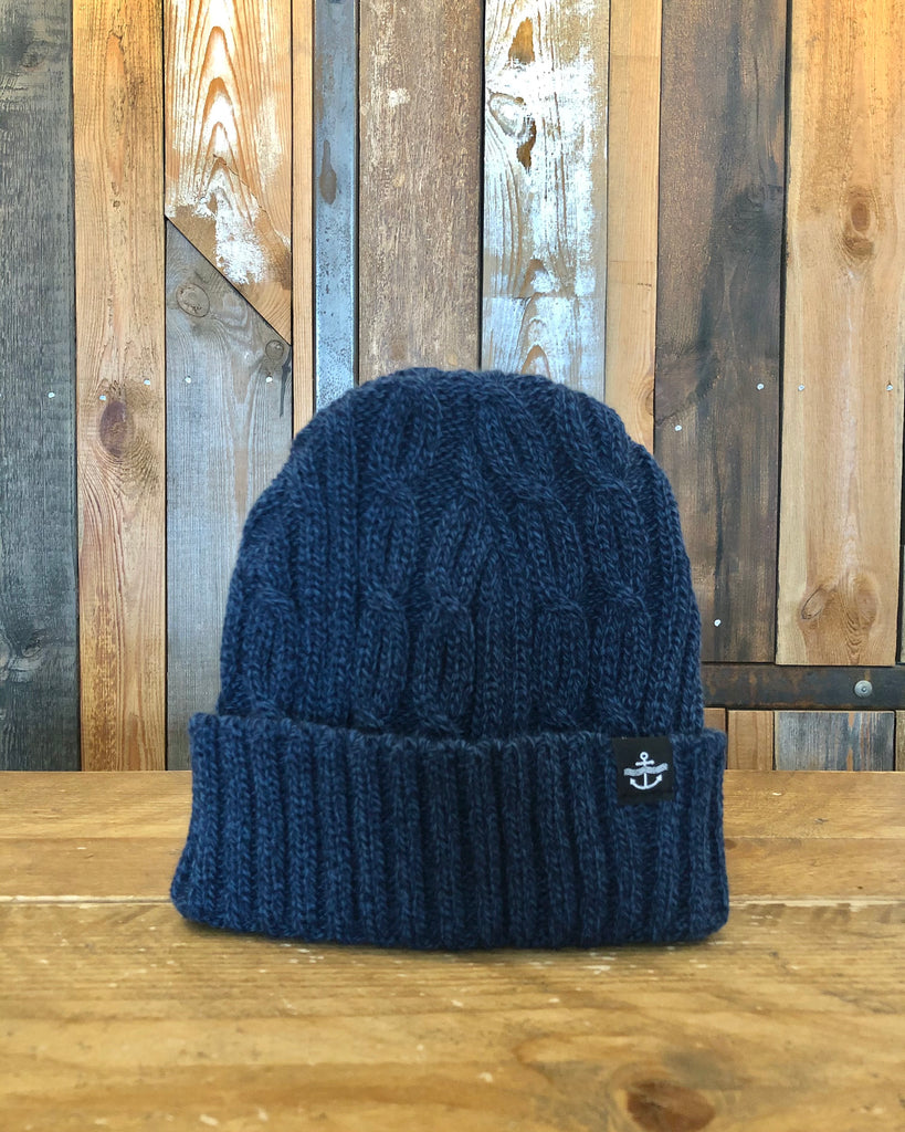Camber Beanie // Navy – Strong Island Clothing Co