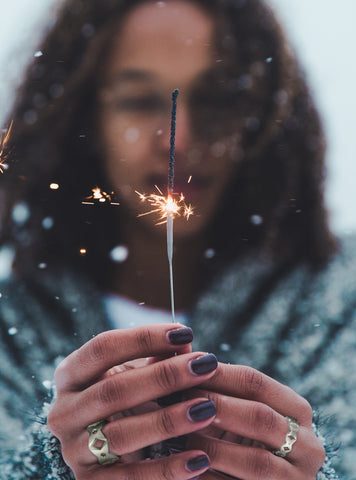 sparkle with pride Annika Rutlin Aniara star jewellery sparkler rings image