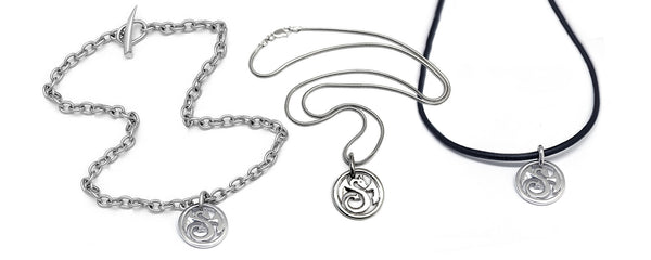 Annika Rutlin designer silver jewellery year of the dragon necklaces