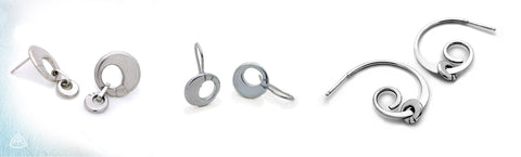 Annika Rutlin modern circle jewellery inspired by the solstice sterling silver