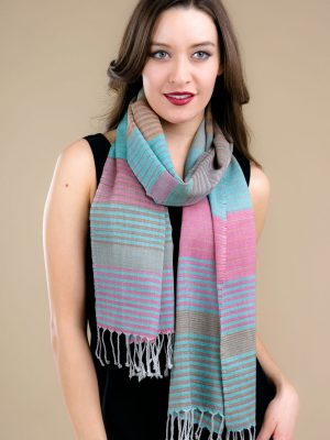 Sandy Scarf - Turquoise