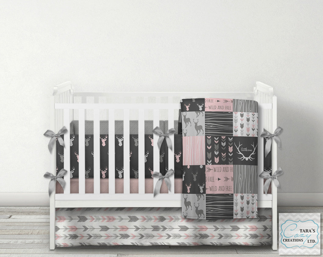 Happy Camper Designer Nursery Crib Set You Choose Which Items