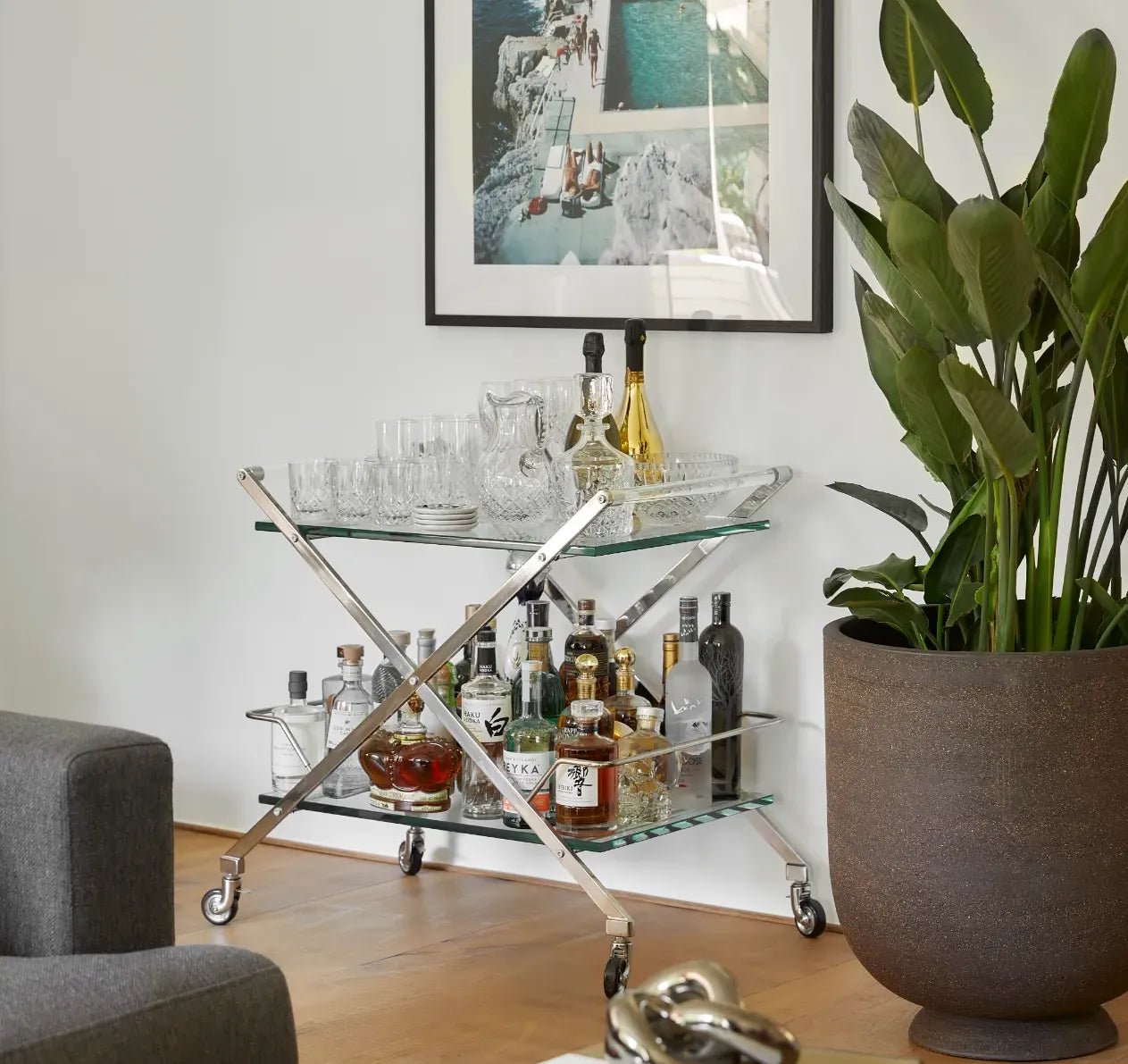 Minibar in casa: consigli e idee tra classico e moderno – NIO Cocktails (IT)