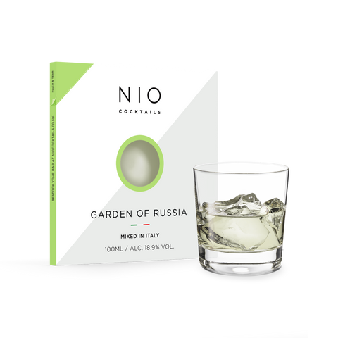 Garden of Russia NIO Cocktails