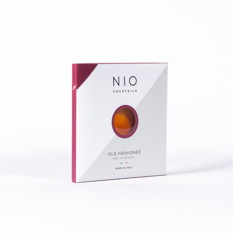 NIO Cocktails brings Old Fashioned to your home