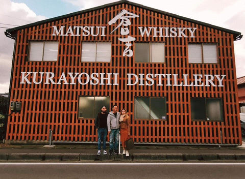 Matsui Whisky Kurayoshi Brennerei in Japan