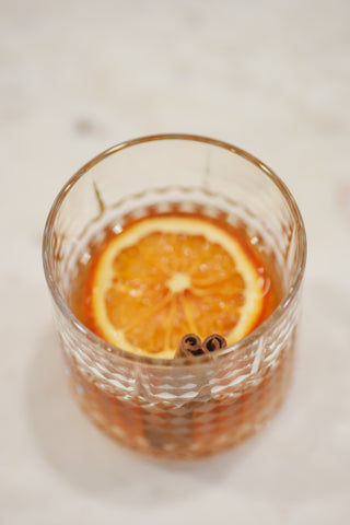 arancia per i cocktail