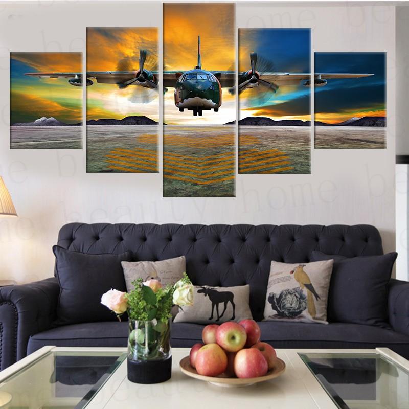 Airplane Canvas It Make Your Day