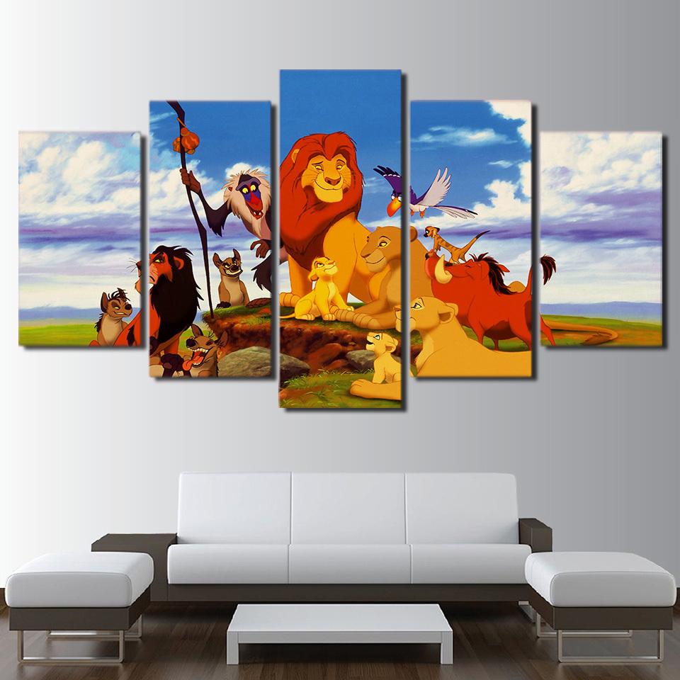 Lion King Character Animals