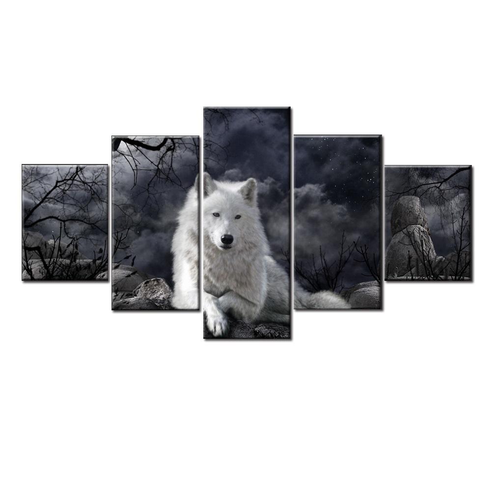 12++ Best Wolf canvas wall art images information