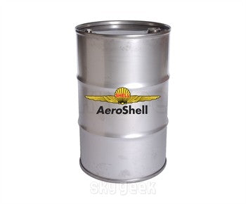 AeroShell 100W Aviation Oil 55 Gallon Drum