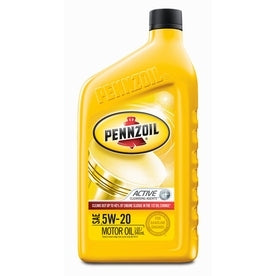 Pennzoil Conventional 5W 20 Motor Oil Case of 12 1 qt