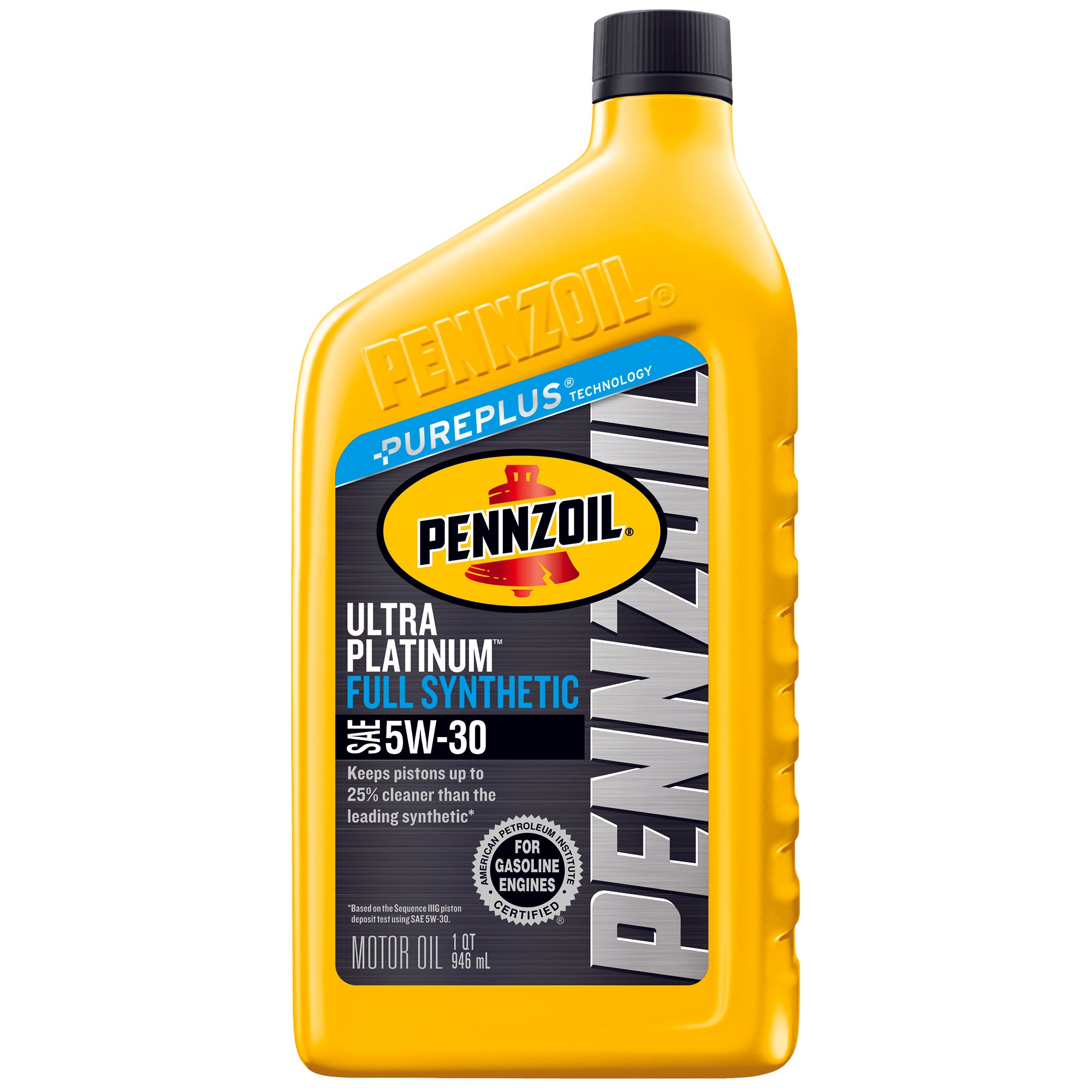 Pennzoil Ultra 5W 30 Fully Synthetic Heavy Duty Diesel Engine Oil Case of 6 1 qt