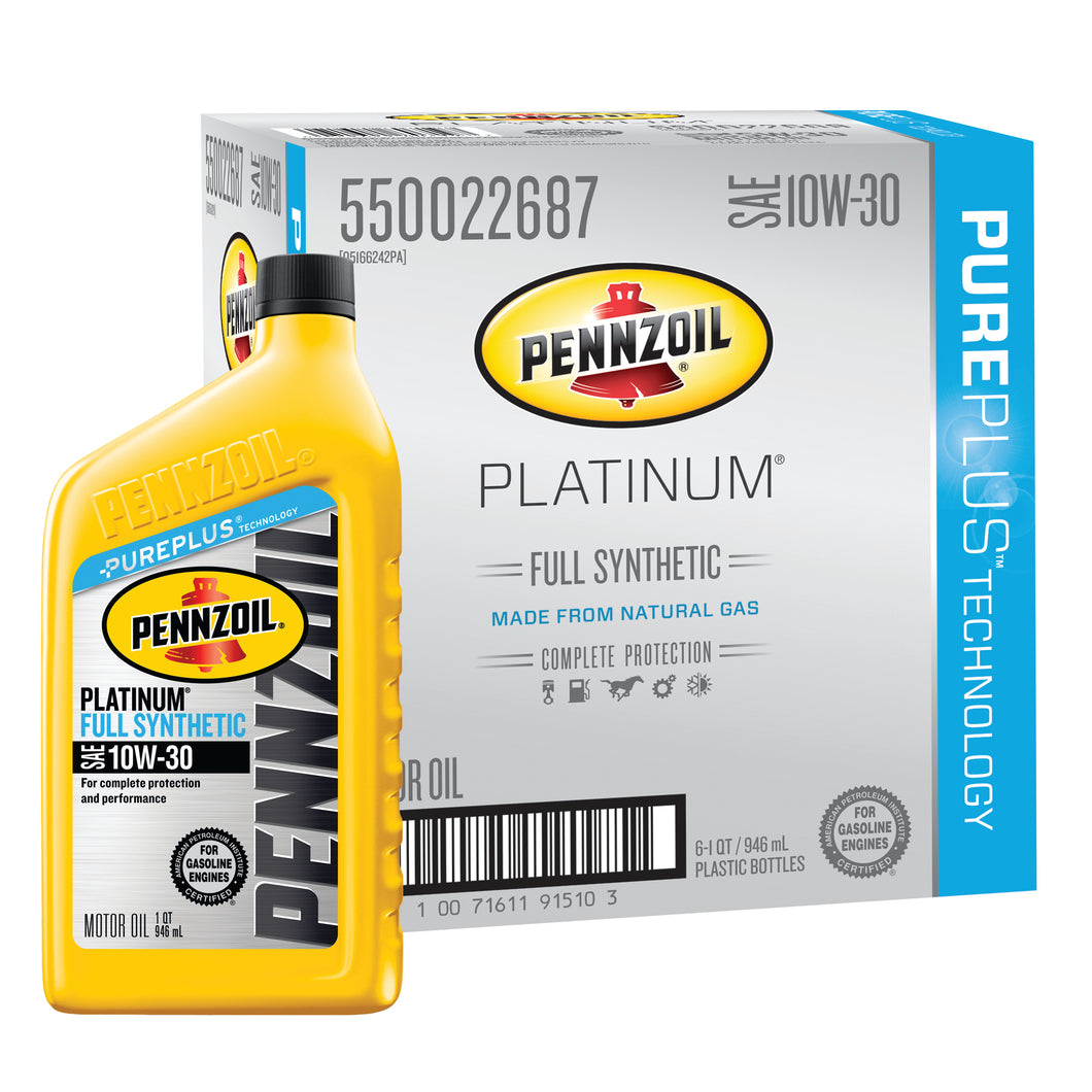 Pennzoil Platinum Oil Change Cost