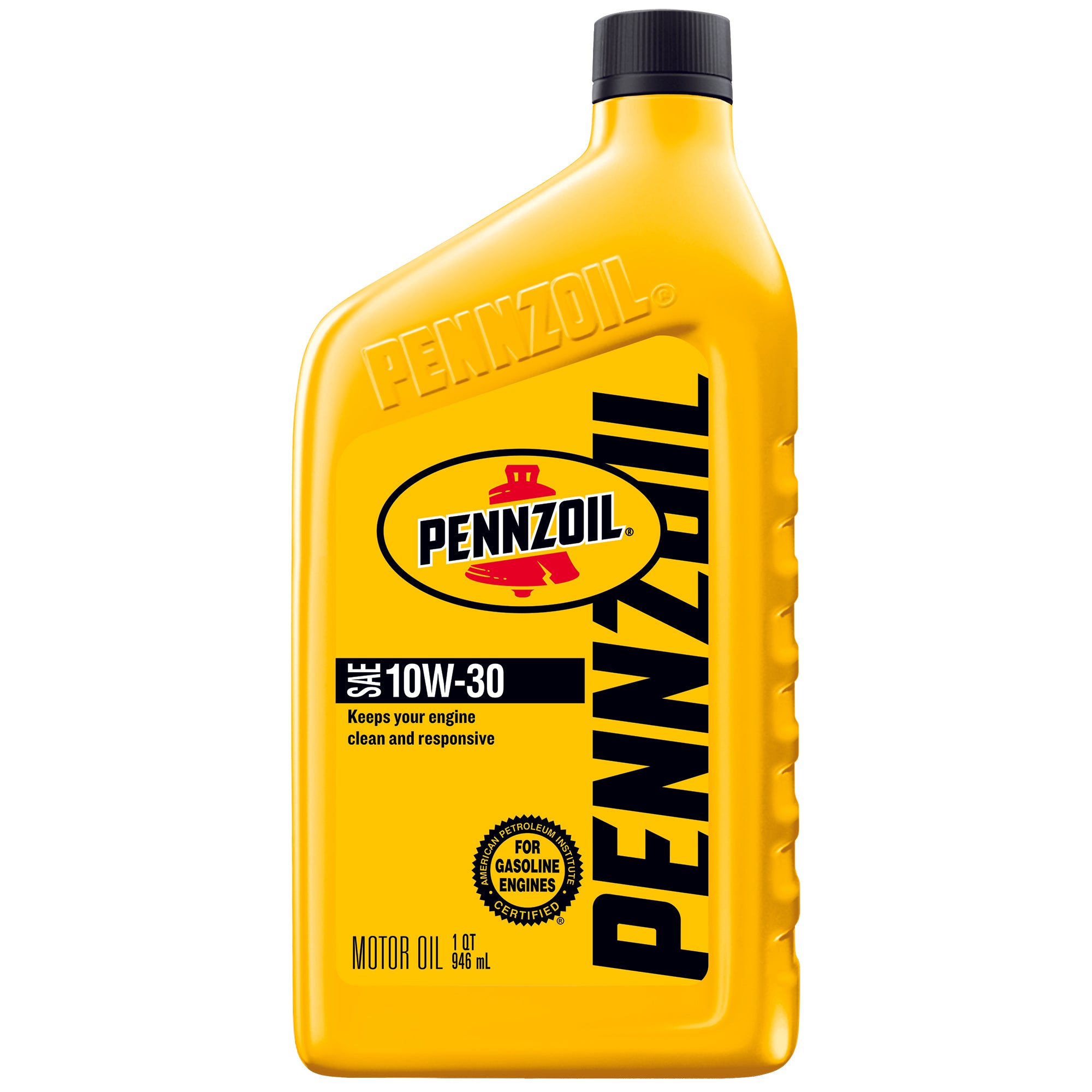 Pennzoil SAE 10W 30 Motor Oil Case of 12 1 qt