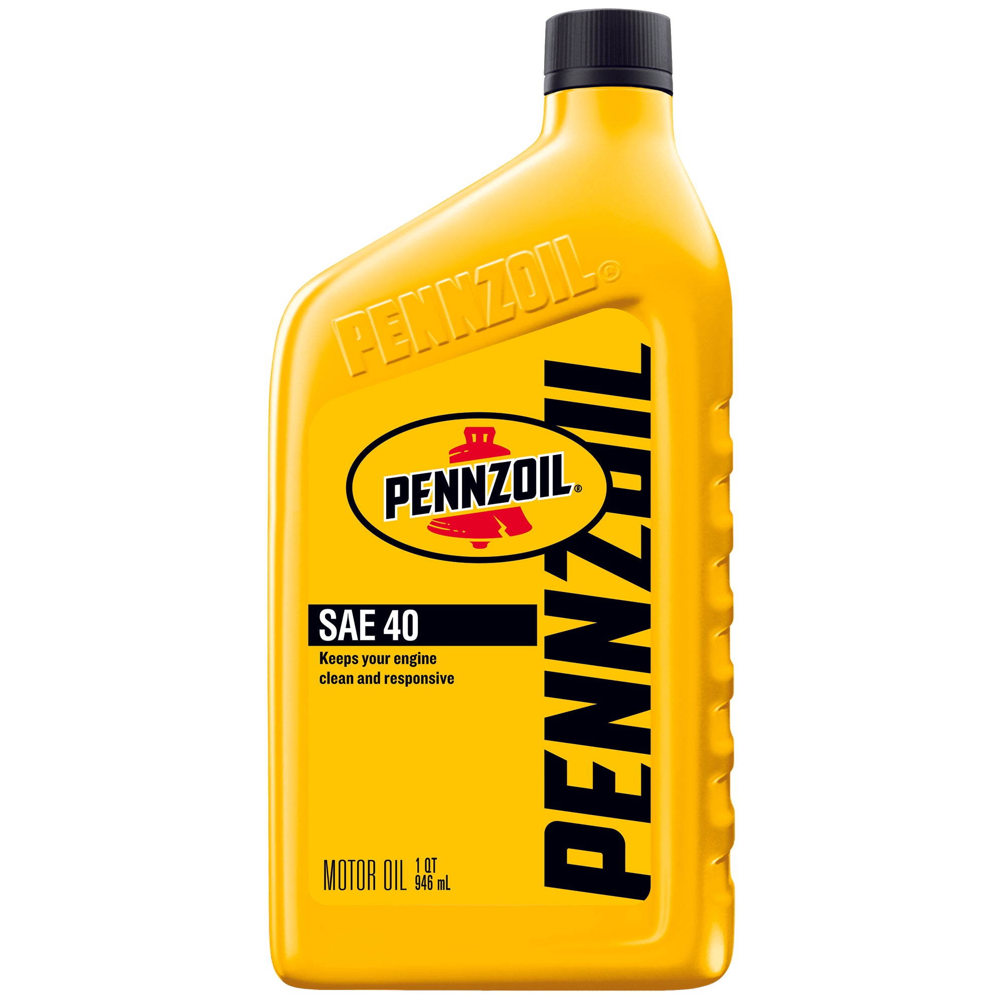 Pennzoil SAE 40 Motor Oil Case of 12 1 qt