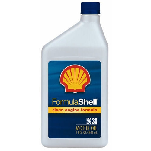 FormulaShell 30 SN Conventional Motor Oil Case of 12 1 qt