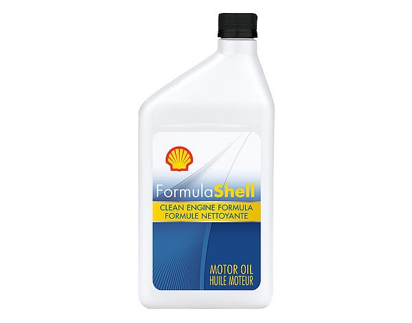 FormulaShell 40 SN Conventional Motor Oil Case of 12 1 qt