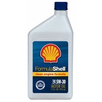 FormulaShell 5W 30 SNGF 5 Conventional Motor Oil Case of 12 1 qt