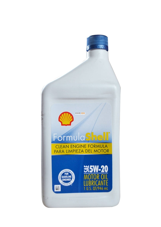 FormulaShell 5W 20 SNGF 5 Conventional Motor Oil Case of 12 1 qt