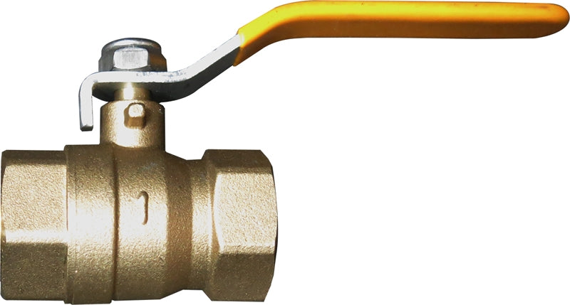 Brass Ball Valve 1in No Fittings