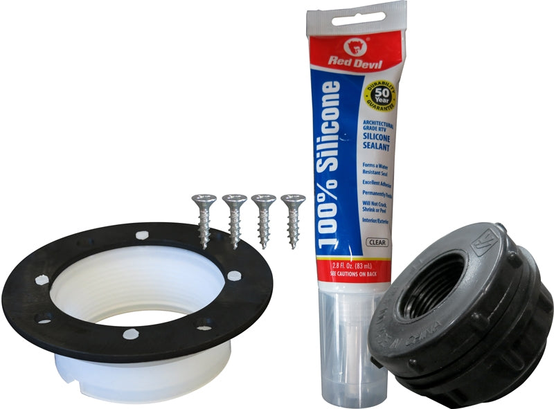 Bulkhead Replacement Kit for Tote A Lube and Wall Stacker Tanks