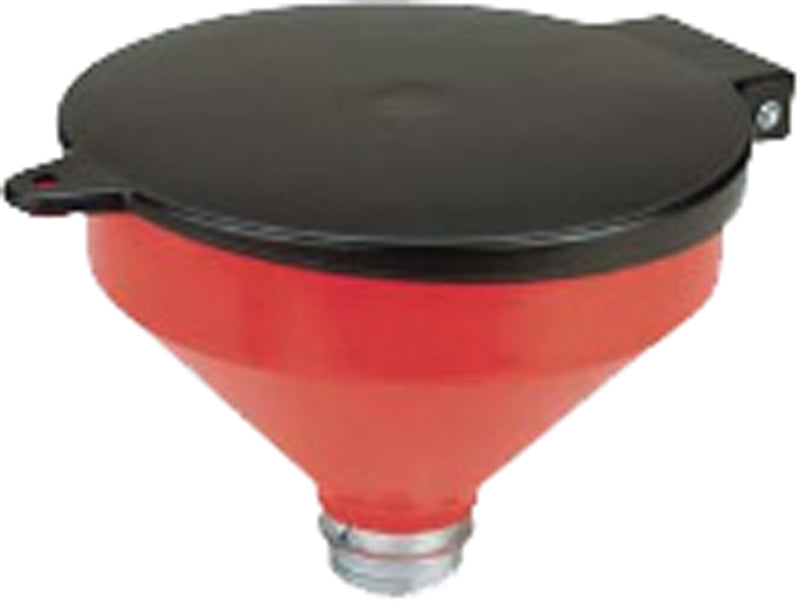 Drain Funnel with Lid 10in