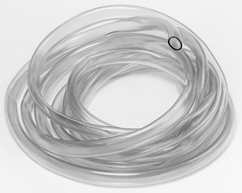 Poly Tubing Clear 1in per Foot