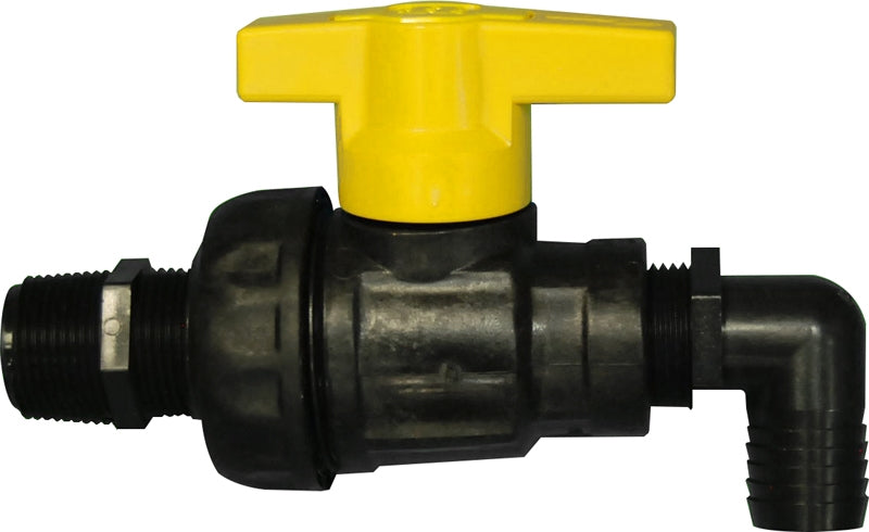 Valve Poly Single Union Ball