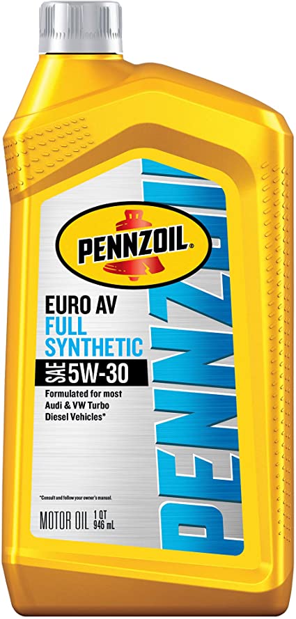 Pennzoil Platinum Euro SAE 5W-40 Full Synthetic Motor Oil - Case