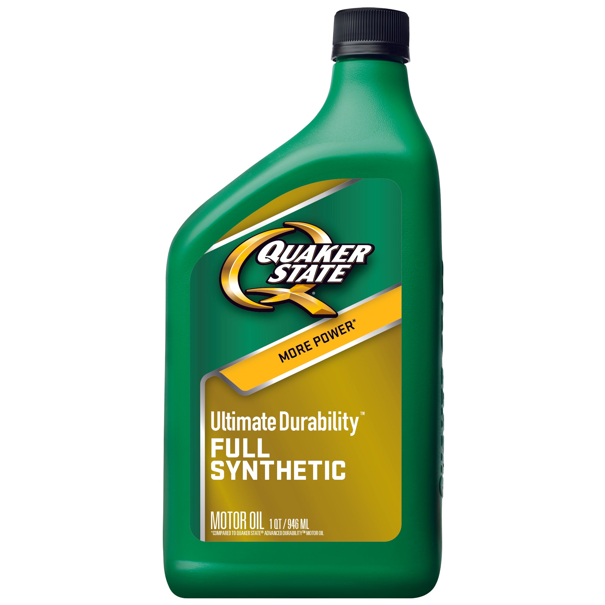 Quaker State Ultimate Durability SAE 5W 30 Full Synthetic Motor Oil Case of 6 1 qt