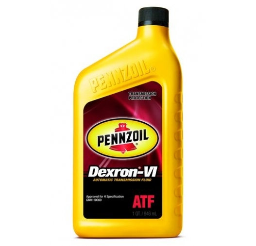 Pennzoil ATF Dexron VI Automatic Transmission Fluid Case of 6 1 qt