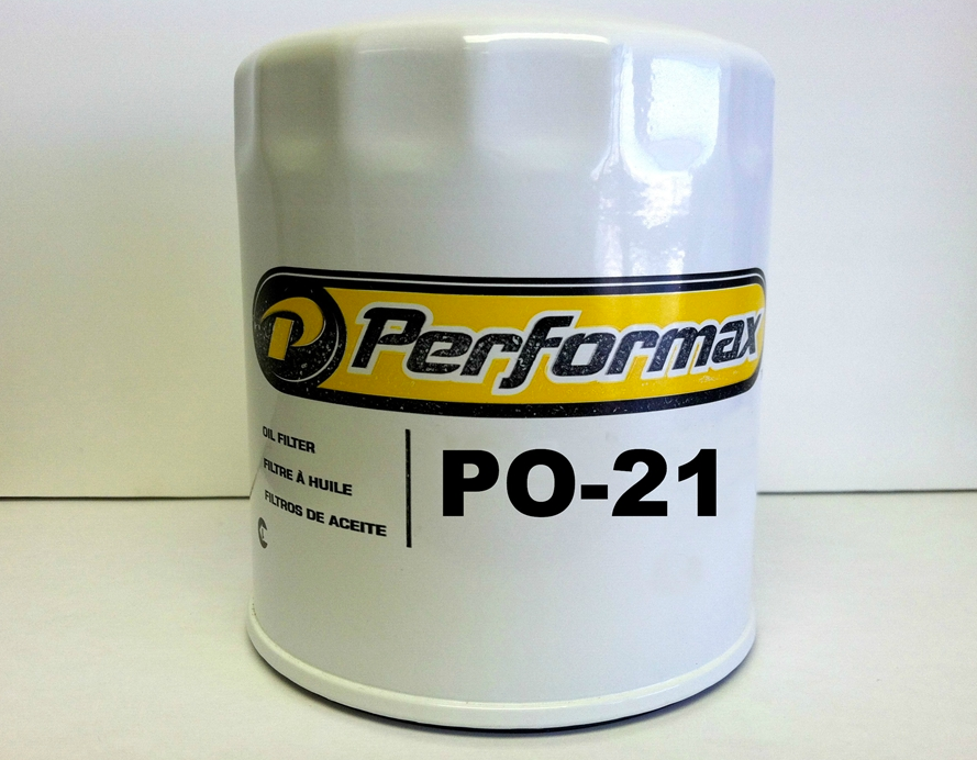 Performax Oil Filter PO 21 Case of 12 Filters