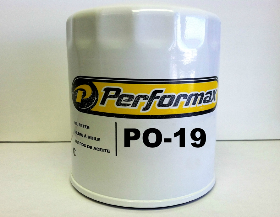 Performax Oil Filter PO 19 Case of 12 Filters