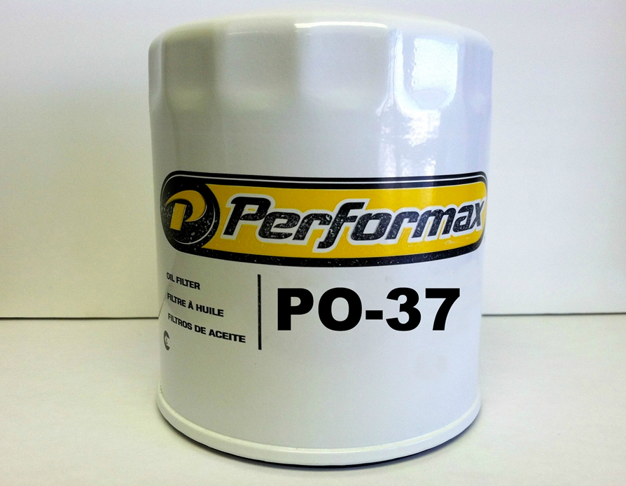 Performax Oil Filter PO 37 Case of 12 Filters