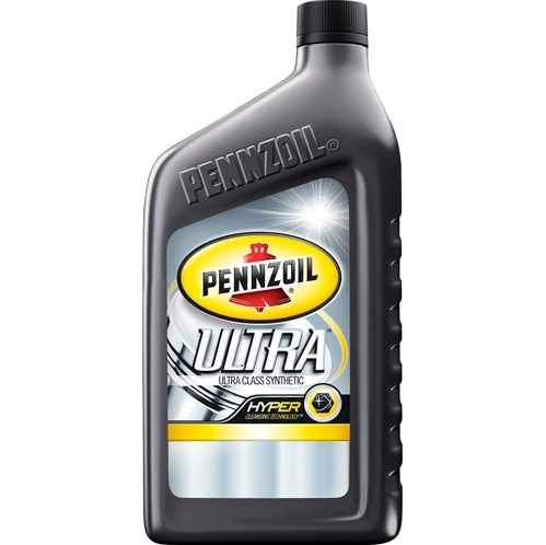 Pennzoil Ultra 5W 20 Full Synthetic Motor Oil Case of 6 1 qt