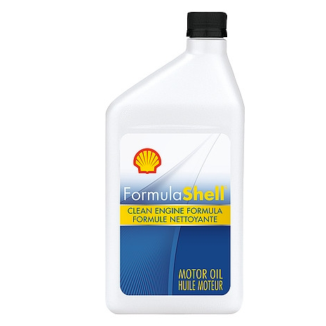 FormulaShell HMF 10W 30 SN Synthetic Blend Motor Oil Case of 6 1 qt