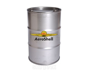 AeroShell Fluid 4 Mineral Hydraulic Oil 55 Gallon Drum