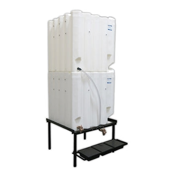 Tote A Lube Gravity Feed System 2 240 Gallon Tanks