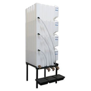 Tote A Lube Gravity Feed System 4 70 Gallon Tanks