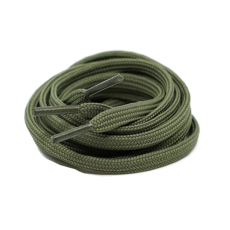 green rope laces