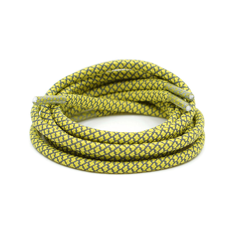 yellow rope laces