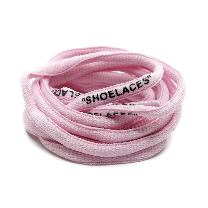 pastel pink laces
