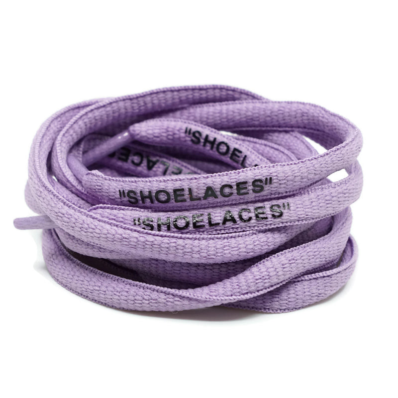 off white purple laces