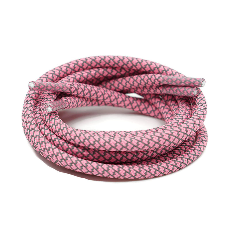 3M Reflective Rope Shoelaces - Pink 