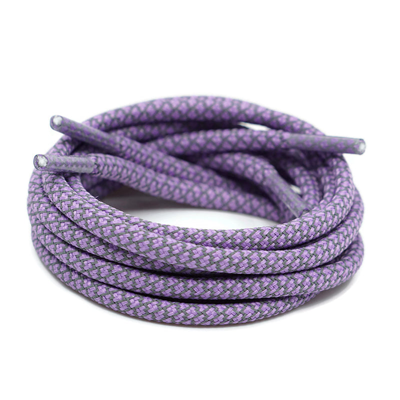 light purple shoelaces