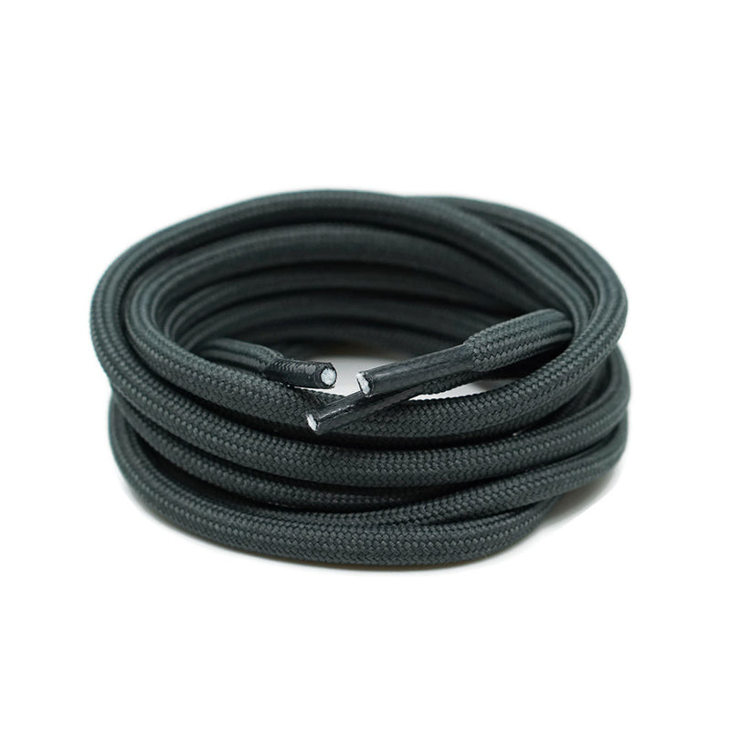 Rope Laces - Charcoal Grey – DoctorLaces