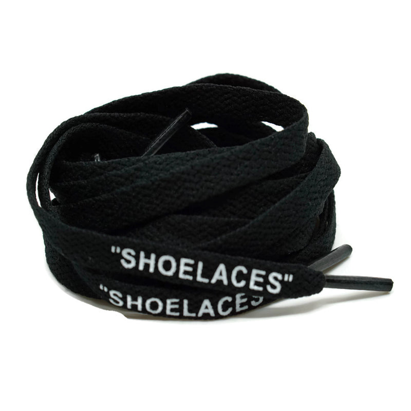 long black shoelaces